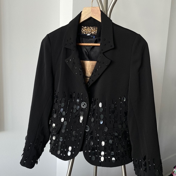 Sequin Blazer - Picture 1 of 5